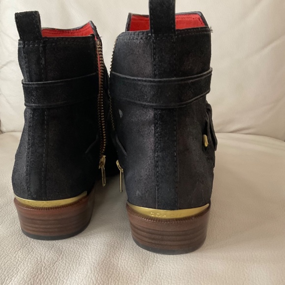 Coach short suede booties - Picture 3 of 7